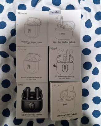 lotto cuffie wireless 
