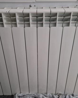 Radiatore alluminio 12 elementi