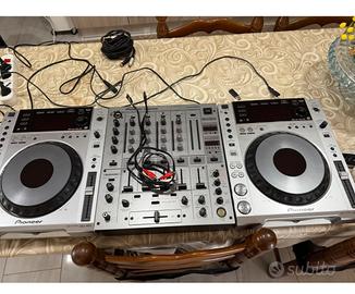 Cdj 860+ mixer djm 600+ fly case