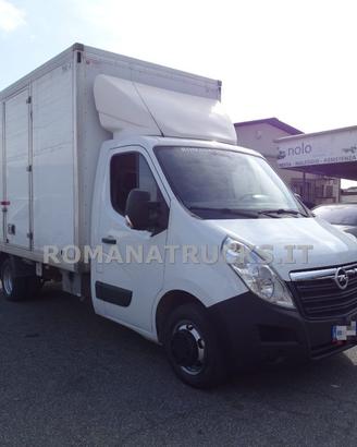 OPEL Movano 145CV FURGONATURA IN LEGA + SPONDA P