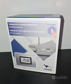 Cronotermostato Digitale Touchscreen Perry CDS27