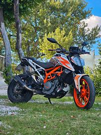 Duke 390 Motore revisionato con parti nuove