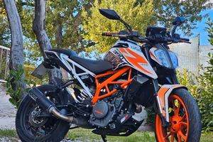 Duke 390 Motore revisionato con parti nuove