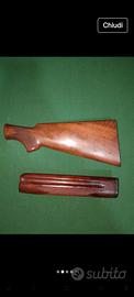 calcio astina legno fucile Breda cal.12 a mollone 