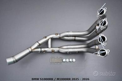 Linea completa Scarico BMW S1000RR M1000RR 2025