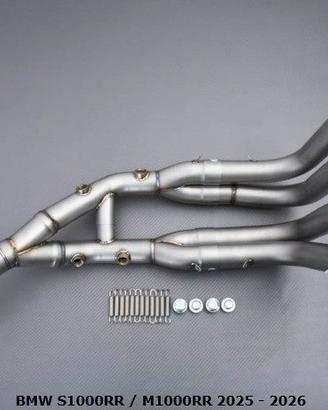 Linea completa Scarico BMW S1000RR M1000RR 2025