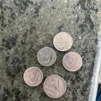 Monete lire da coll