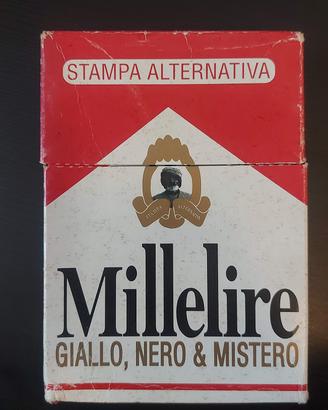 Millelire. Giallo, Nero & Mistero