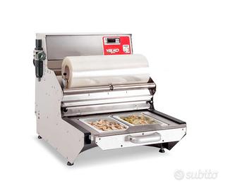 Termosigillatrice semiautomatica pneumatica con ca