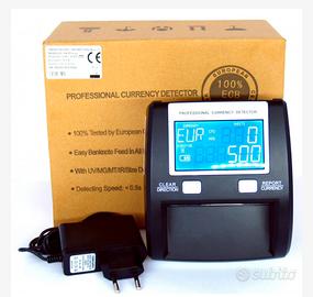 Validatore banconote professionale