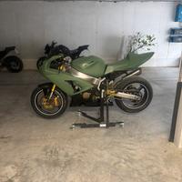 Kawasaki zx6r 636 allestimento pista