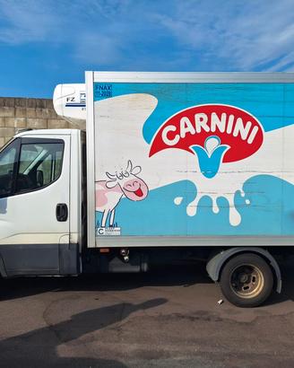 Iveco daily 35-150 cilindrata 3.0 con cella è grup
