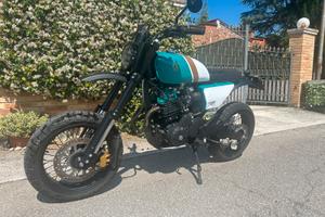 HONDA FMX650 CAFE RACER