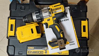 NUOVO DEWALT AVVITATORE 18V XRP DCD996 3 velocità 