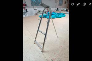 scaletta di prua x barca 