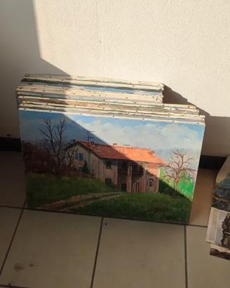 Quadri e tele dipinte