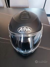 casco moto modulare Airoh taglia M