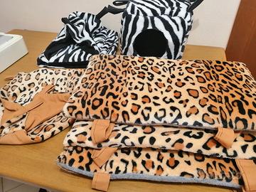 accessori per roditori fatti a mano 