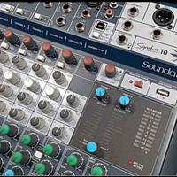 Mixer soundcraft 10 canali