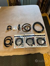Lotto cavi HDMI DisplayPort nuovi