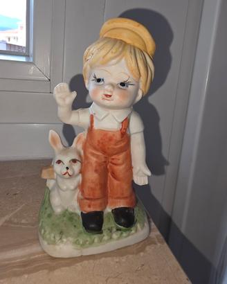 Statuetta vintage