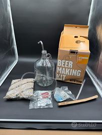 Kit per la produzione di birra artigianale