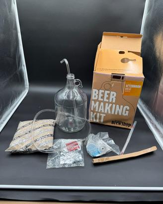 Kit per la produzione di birra artigianale