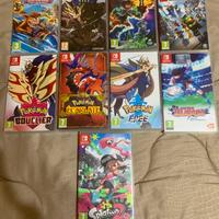 Lotto giochi Ninteneo Switch (2 foto)