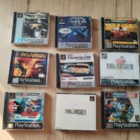 Giochi Playstation 1 Originali