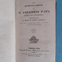 Le quaranta omelie di San Gregorio Papa