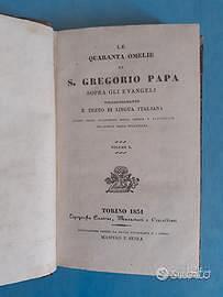 Le quaranta omelie di San Gregorio Papa