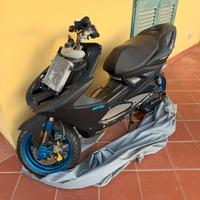 Yamaha Aerox / MBK Nitro 70cc elaborato – progetto