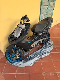 Yamaha Aerox / MBK Nitro 70cc elaborato – progetto