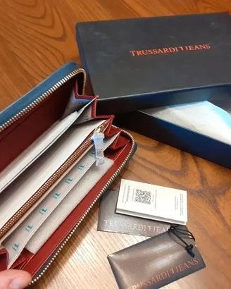 portafoglio donna Trussardi nuovo