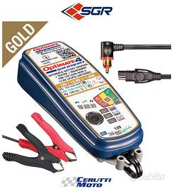 Caricabatterie Optimate 4 Quad program PREMIUM EDI