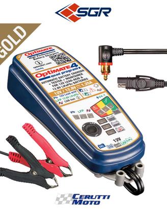 Caricabatterie Optimate 4 Quad program PREMIUM EDI