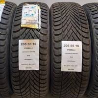 4 GOMME 205 55 16 PIRELLI BR1068