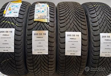 4 GOMME 205 55 16 PIRELLI BR1068