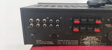 Amplificatore stereo Pioneer sa 5500ii