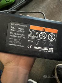 Carica batterie ebike yamaha