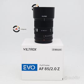 Viltrox AF 85mm f2.0 EVO Fullframe Nikon Z-mount