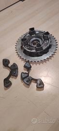 Mozzo corona parastrappi kawasaki zx6r 2005 2006