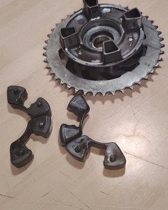 Mozzo corona parastrappi kawasaki zx6r 2005 2006