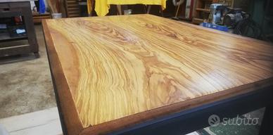 TAVOLO PRANZO IN ULIVO. 