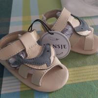 Sandali DONSJE taglia 6-12 mesi