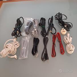 Set cavi  elettrici per diversi utilizzi