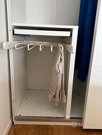 Komplement porta pantaloni+ripiano estraibile