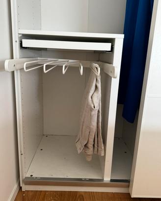 Komplement porta pantaloni+ripiano estraibile