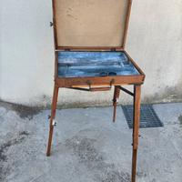 cassetta cavalletto per pittura