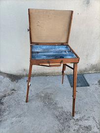 cassetta cavalletto per pittura